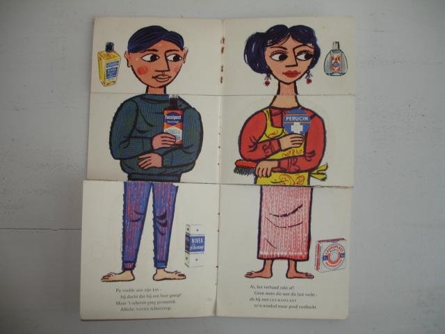 Veeninga, Johan & Heusden, A. van. - Nivea toverboek.