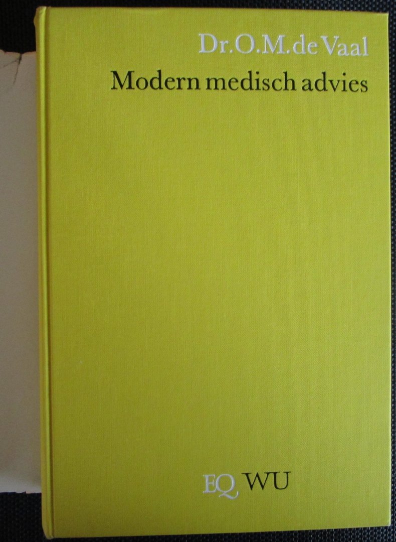De Vaal, O.M. - Modern Medisch Advies