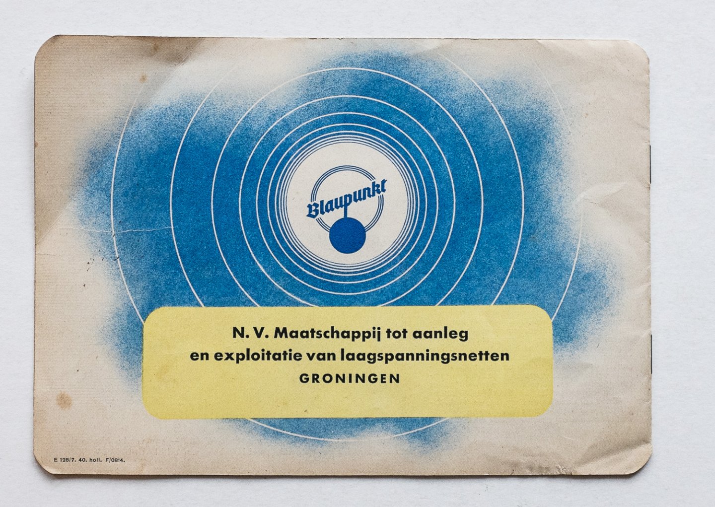 Werner von Axster-Heudtlass (1898-1949) - Blaupunkt Radio