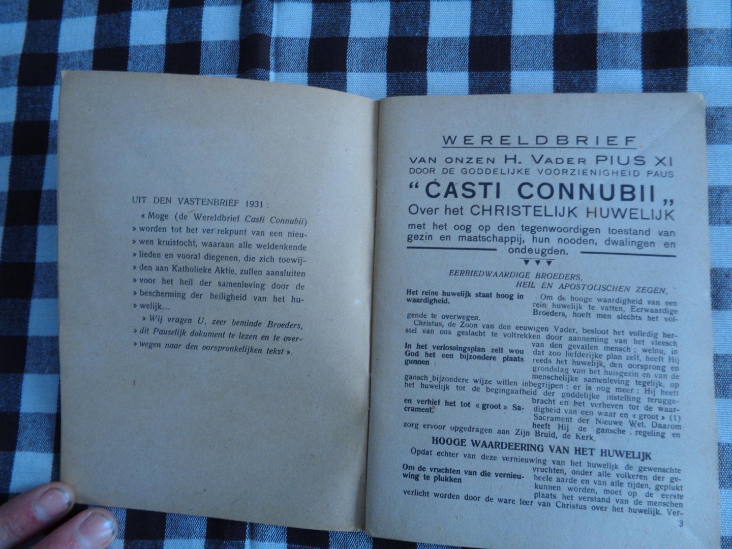 casti connub - het christelijk huwelijk