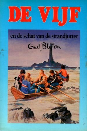 Blyton, Enid - Deel 17; De vijf en de stad van de strandjutter