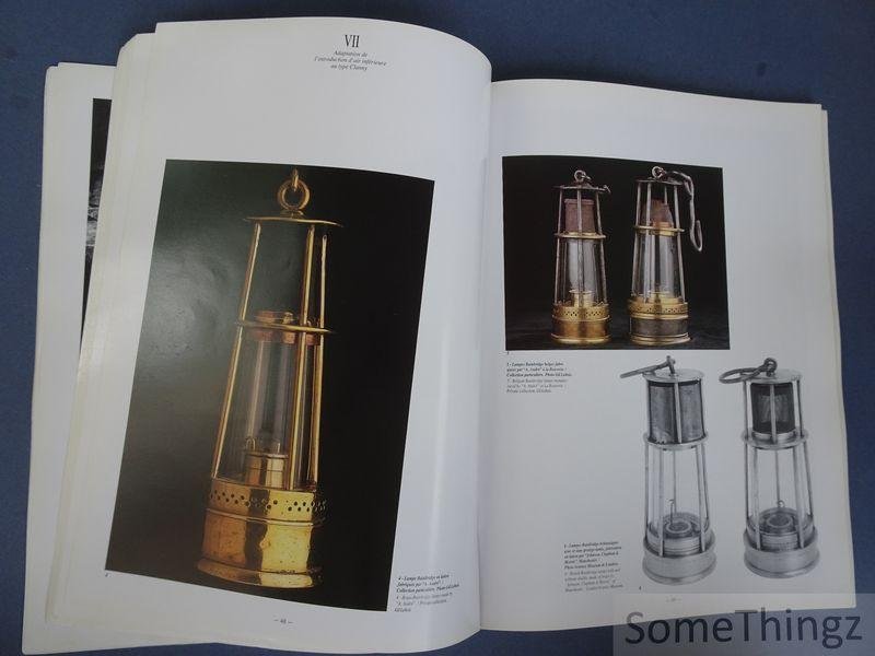 Dupont Michel C., Lebois Gil - Les lampes de mine. Histoire de la lampe de sûreté et de ses inventeurs