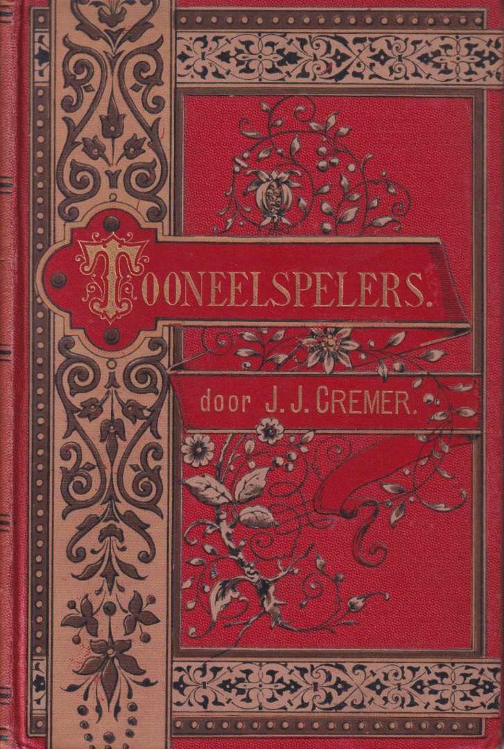 Cremer, J.J. - Tooneelspelers