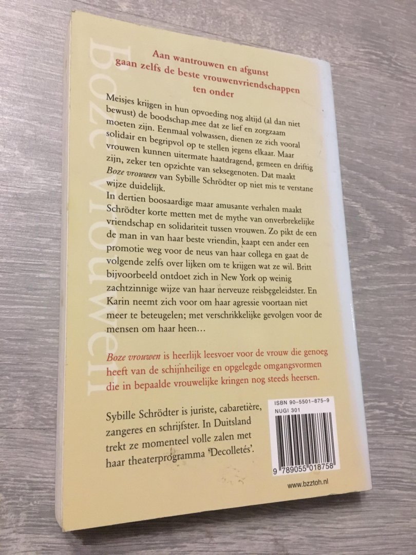 Schrodter, S. - Boze vrouwen