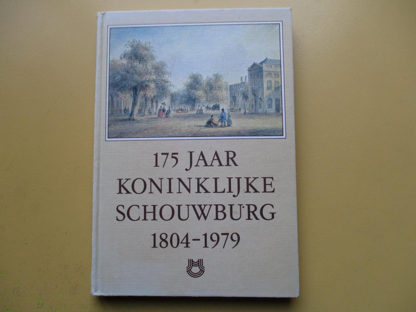 Slechte, C.H. (gemeente-archief) e.a. - 175 jaar Koninklijke Schouwburg 1804-1979