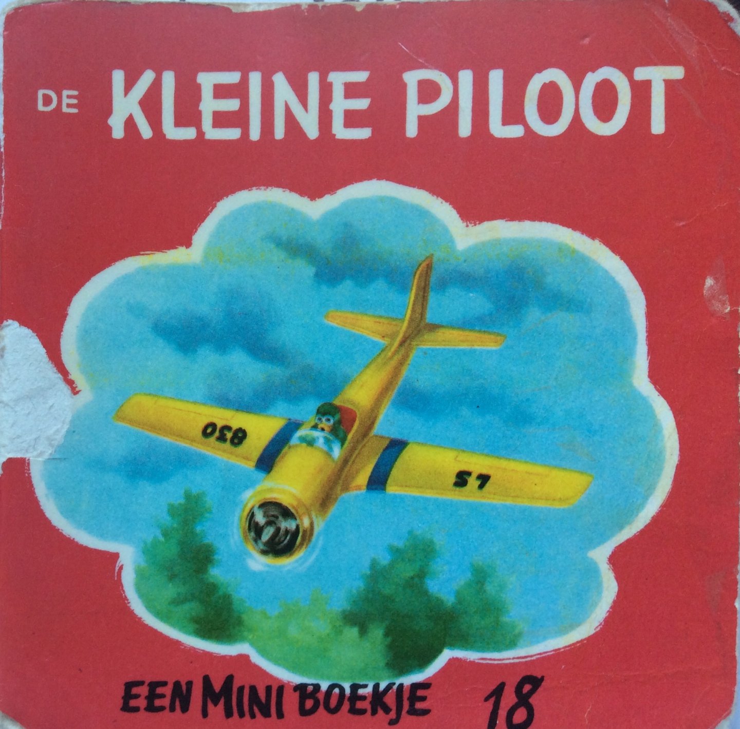 Knotter, Sonja - De kleine piloot