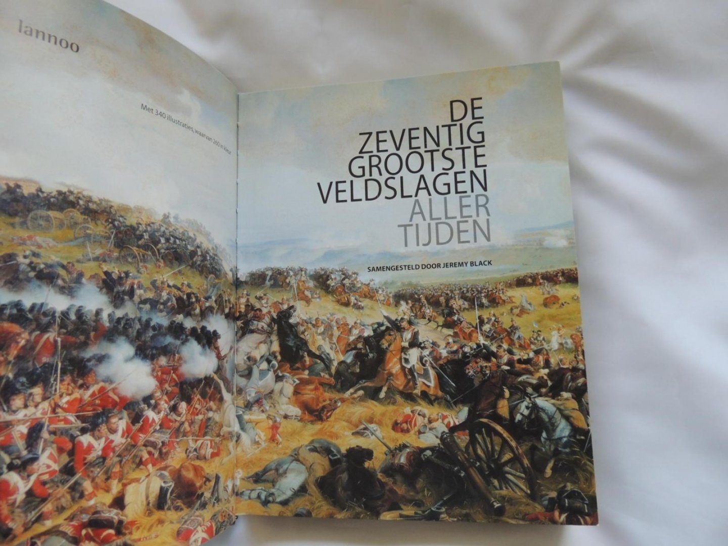 Jeremy Black - De zeventig grootste veldslagen aller tijden - met 340 illustraties