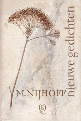 (GROOT, Pieter de). NIJHOFF, M. - Nieuwe gedichten.