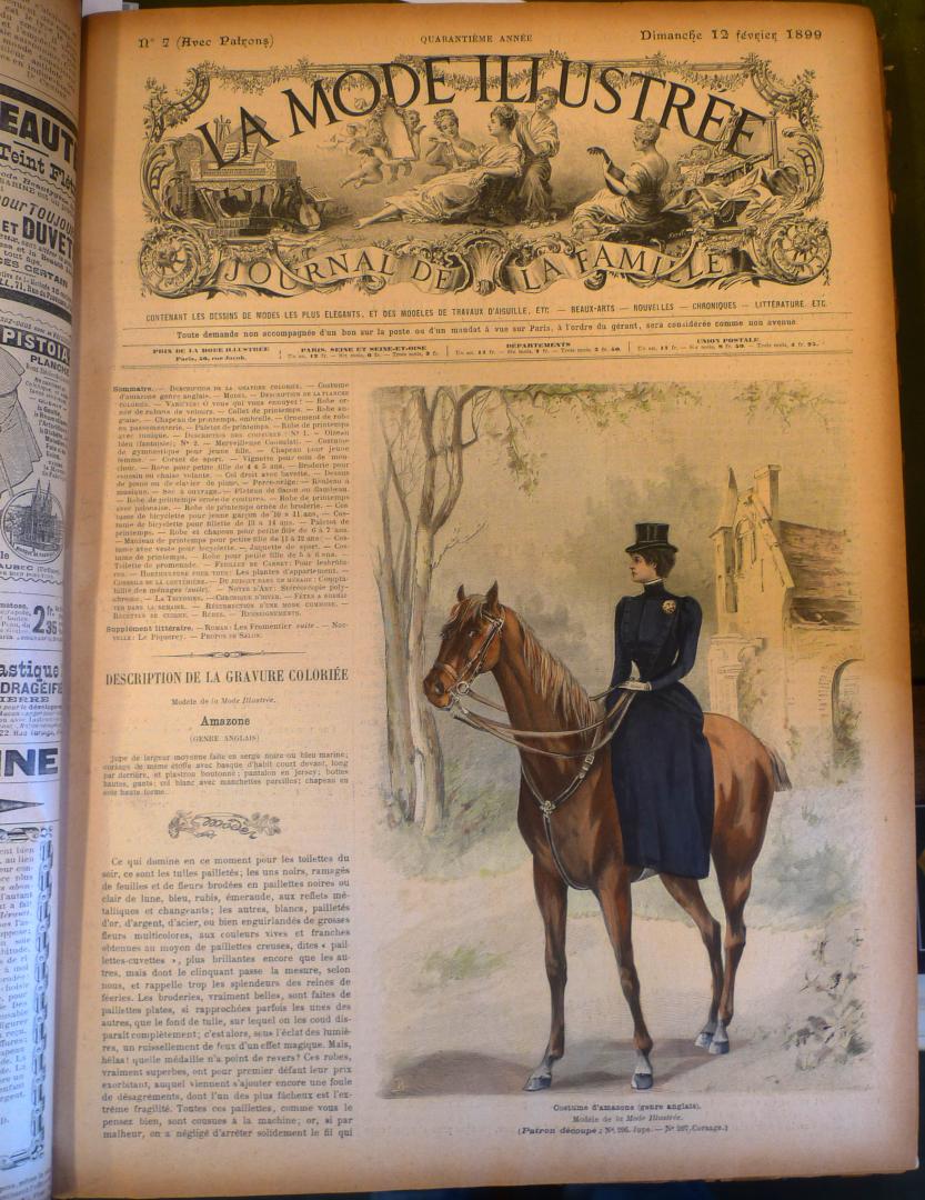  - La Mode Illustrée - Journal de la famille 1899