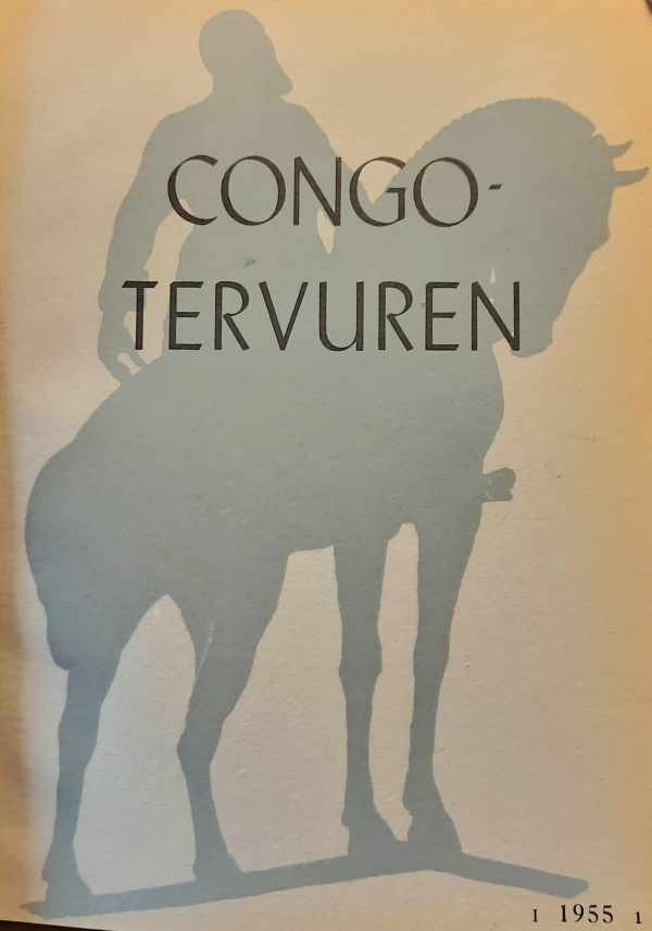 OLBRECHTS F.M. e.a. - Congo-Tervuren 1955 (1,2,3,4), 1956 (1-2,3-4), 1957 (III), 1958 (IV)
