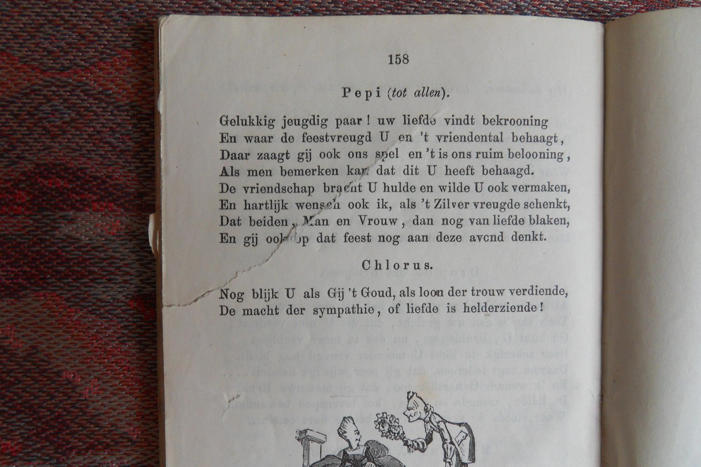 Fictor. - De Olijke Bruiloftsgast. - Luimige Voordrachten voor één en meerdere personen.