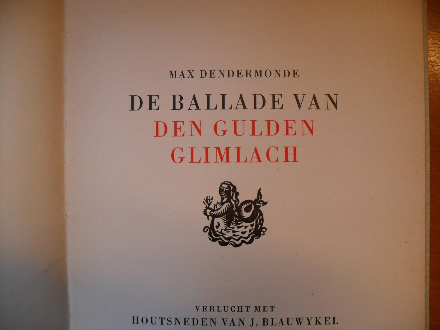 Dendermonde Max - DE BALLADE VAN DEN GULDEN GLIMLACH