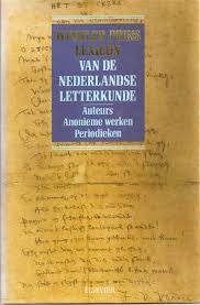 Lissens, R.F. - Winkler Prins lexicon van de Nedrlandse letterkunde