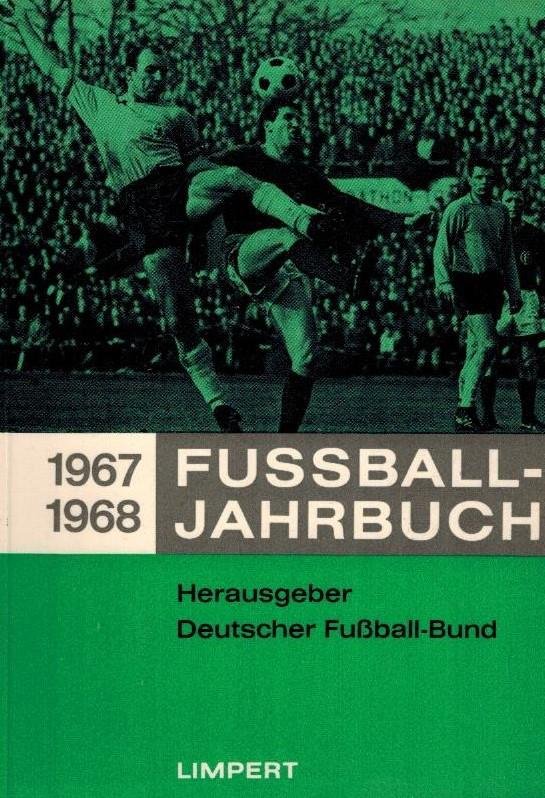 GERHARDT, Wilfried - Fussball-Jahrbuch 1967-1968