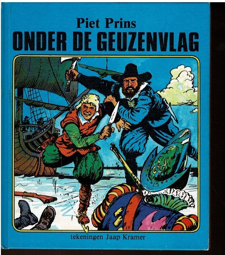 Prins,Piet - onder de geuzenvlag