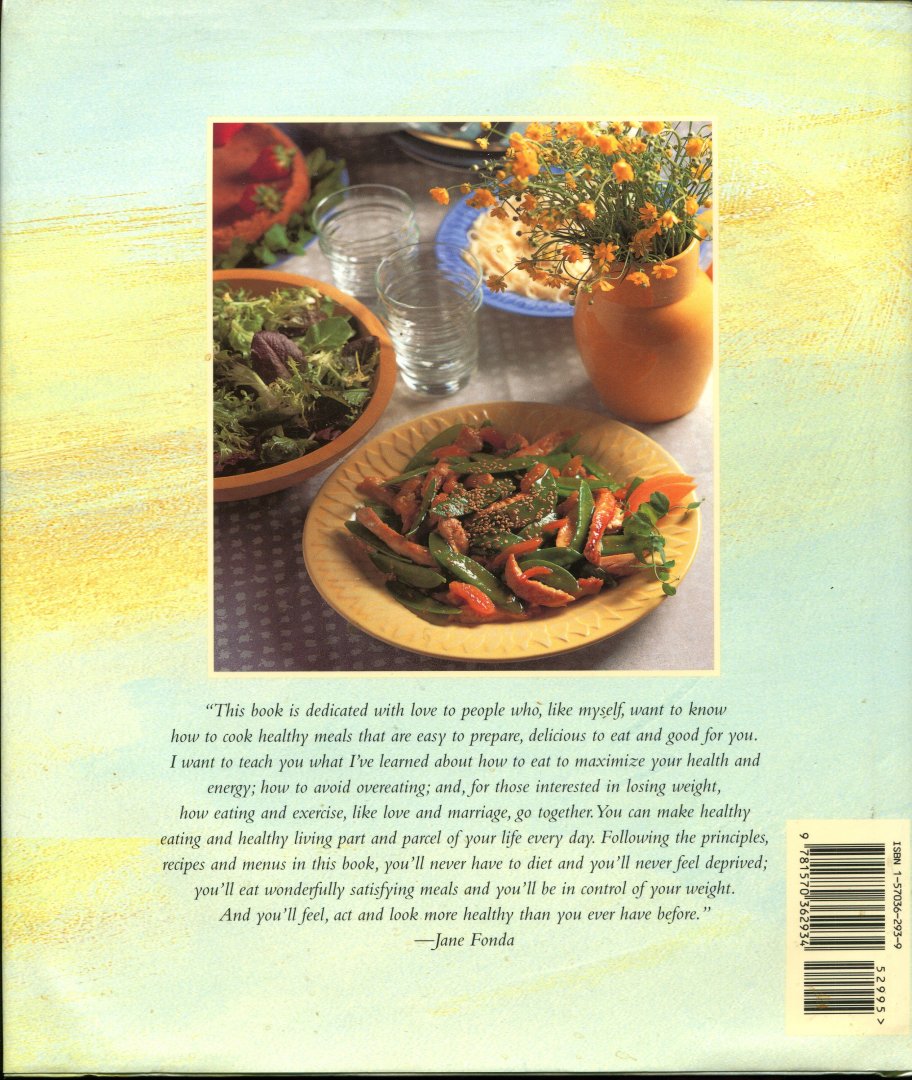 Fonda, Jane (ds1350) - Cooking for Healthy Living. 120 Easy LOW-FAT Recipes