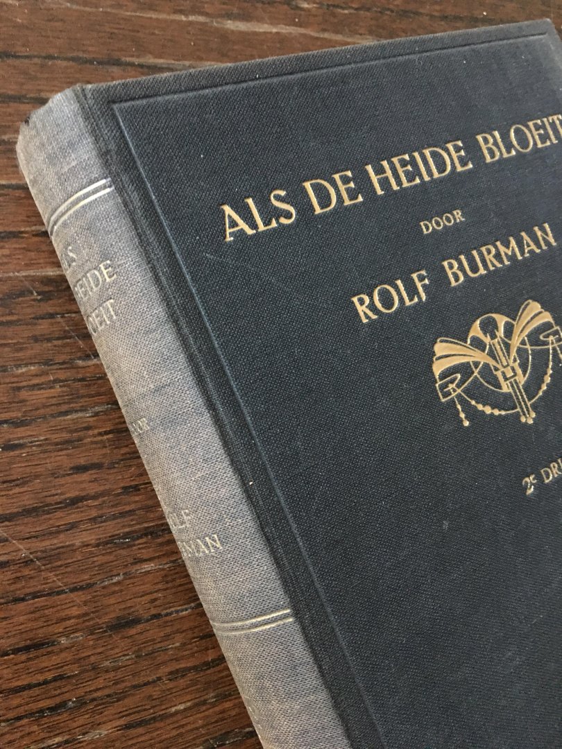 Rolf Burman - Als de heide bloeit