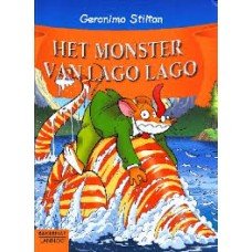 Stilton, Geronimo - Het monster van Lago Lago (55)