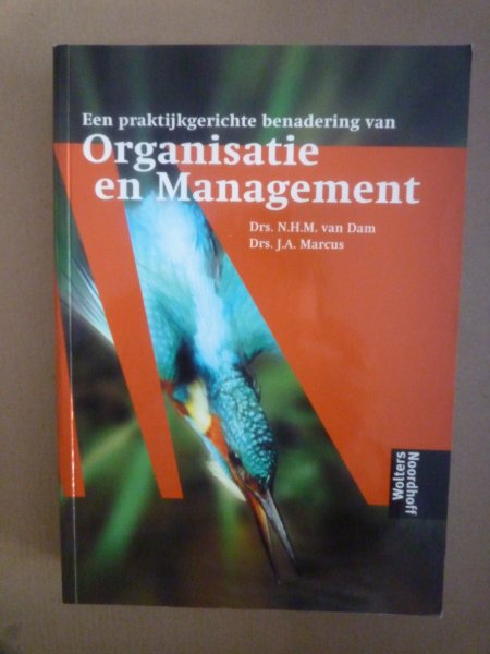 Drs. van Dam/  Drs. Marcus - Organisatie en management