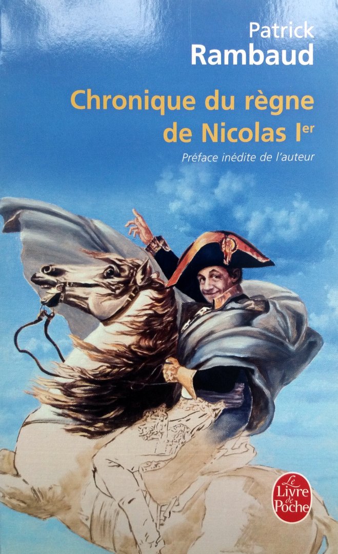 Rambaud, Patrick - Chronique du règne de Nicolas 1er (FRANSTALIG)