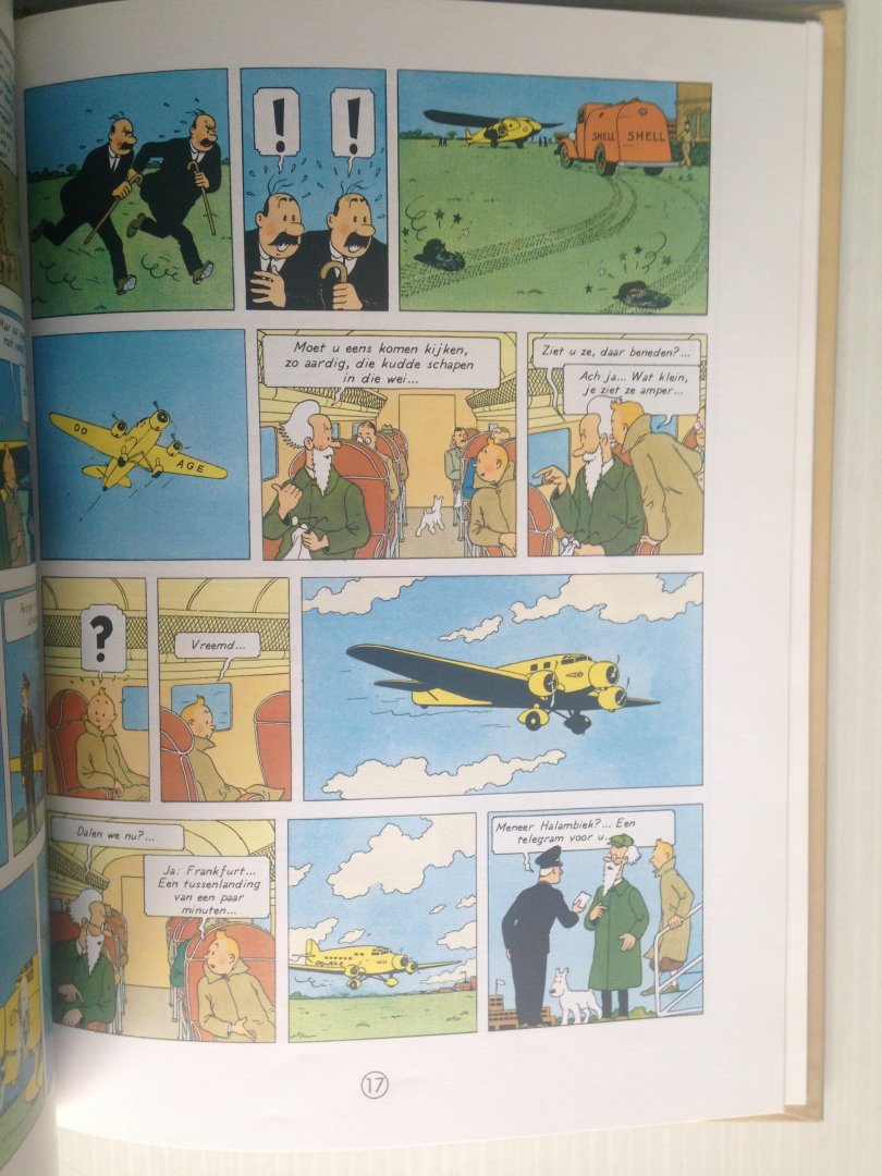 Hergé - Kuifje, De Scepter van Ottokar