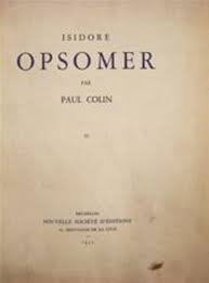 Colin, Paul - Opsomer