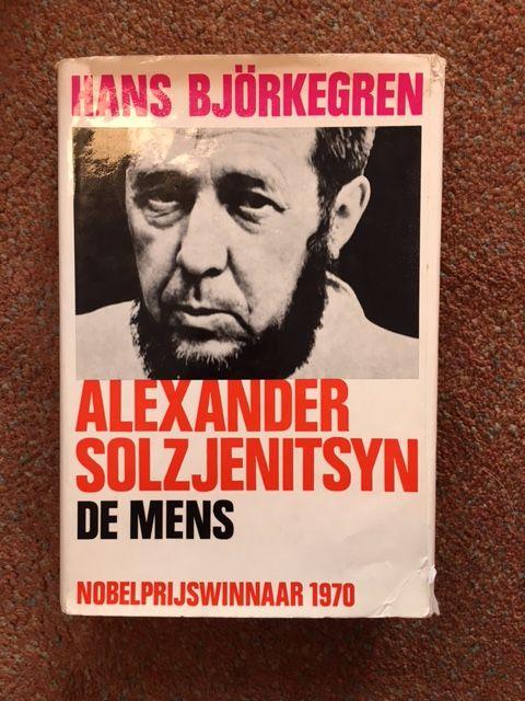 Bjorkegren, Hans - Alexander Solsjenitsyn / druk 1