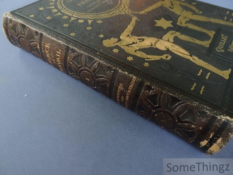 Breton, J.L. - Science et Travail. Grande encyclopédie illustrée des Nouvelles Inventions. Tome I.