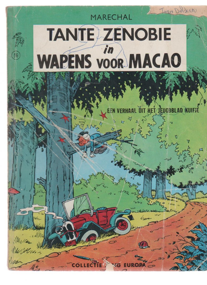 Marechal - Collectie Jong europa 56 Tante Zenobie in wapens voor Macao