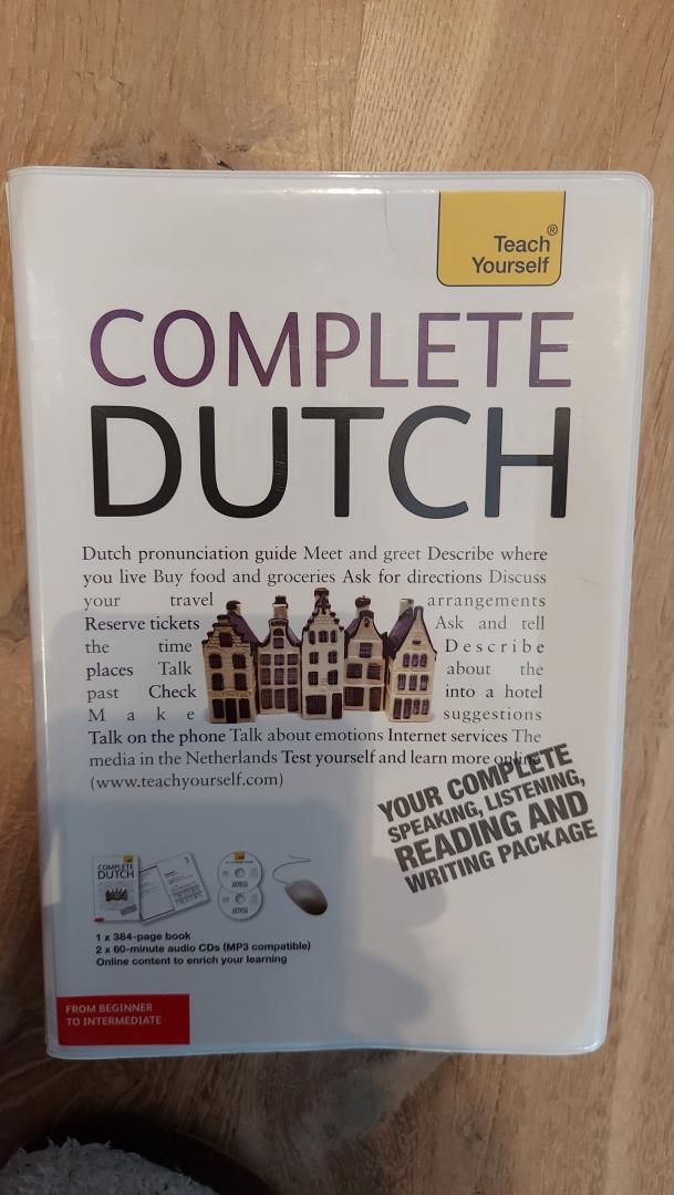 Quist, Gerdi en Strik Dennis - Complete Dutch. Beginner to intermediate. Cursus: boek en 2 CDs