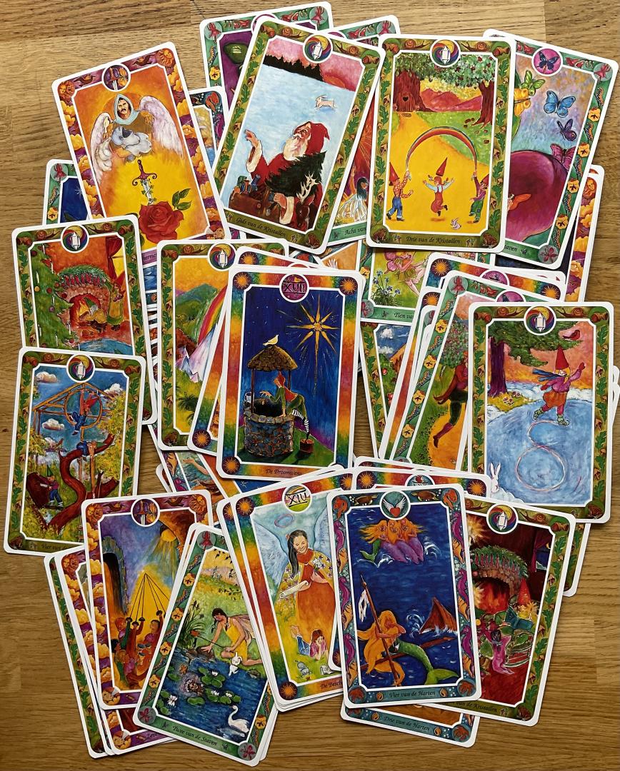 Lerner, Isha, Lerner, Mark - Inner child kaarten + 78 kaarten / een reis in sprookjes, mythen en natuur (4e druk)