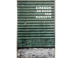 Georges Simenon - De dood van Auguste