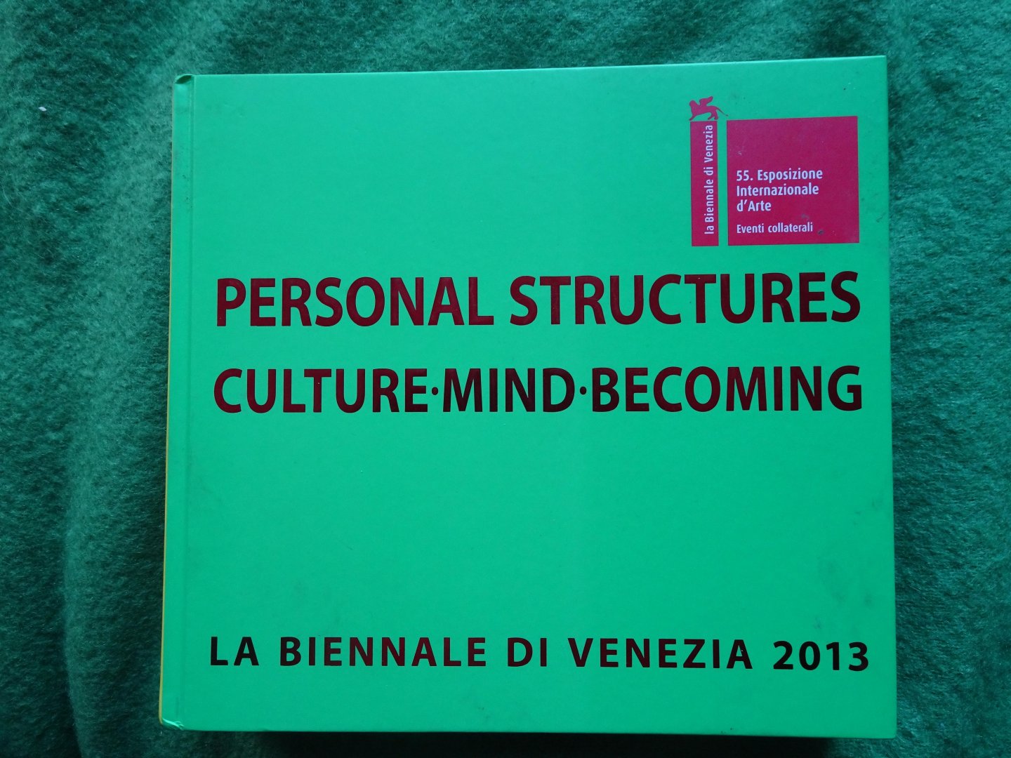  - PERSONAL STRUCTURES Culture - mind- becoming