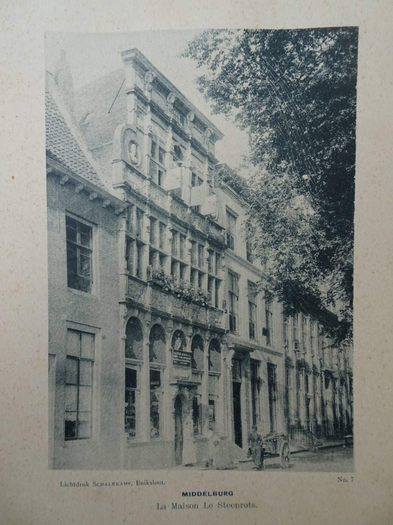 N.n.. - Souvenir de Middelburg. Albums, Collection Bleue.