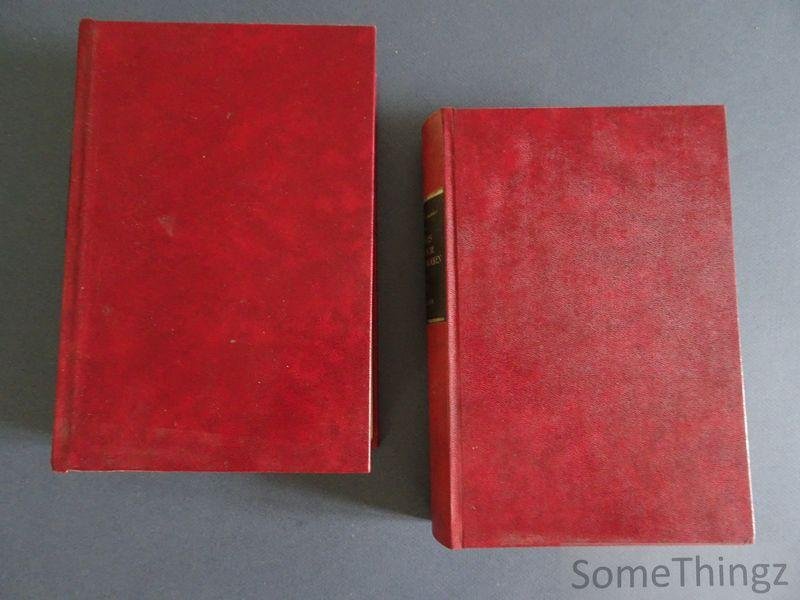 Parmentier, Remi Amand - Indices op de Brugsche poorterboeken. Eerste stuk: Poorterboeken over 1418-1450. Tweede stuk: Poorterboeken over 1450-1794.