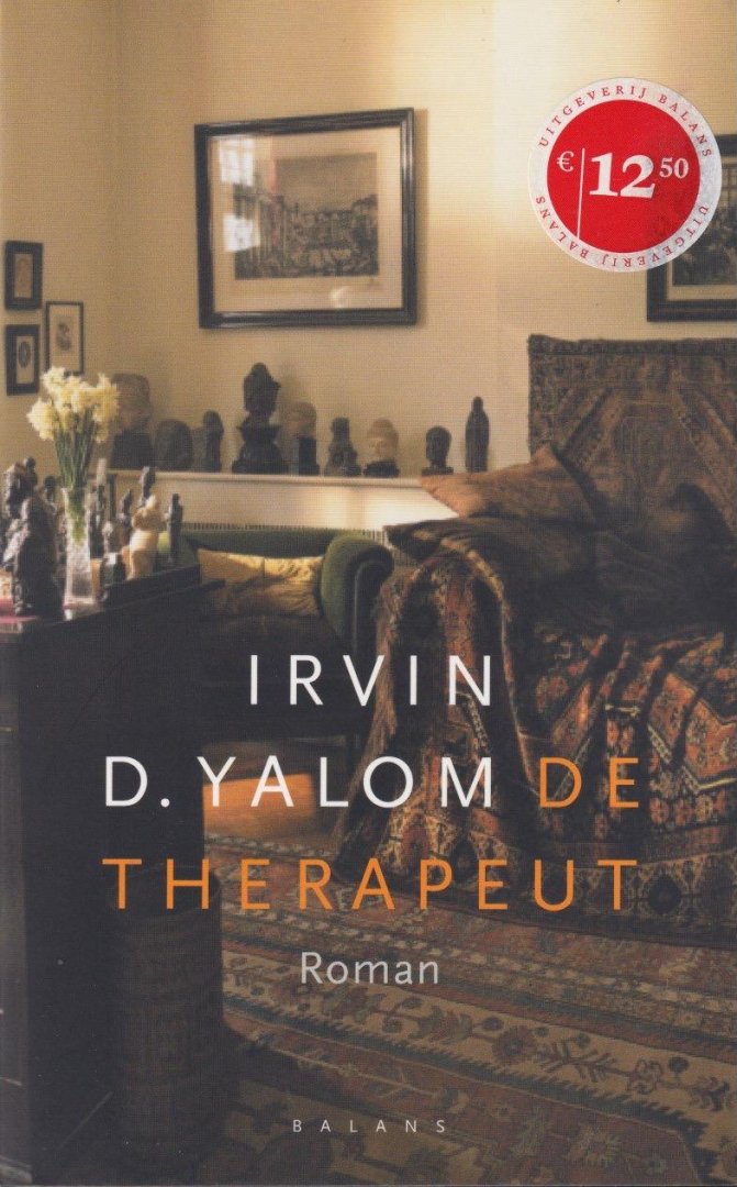 Yalom, Irvin D. - De therapeut. Roman