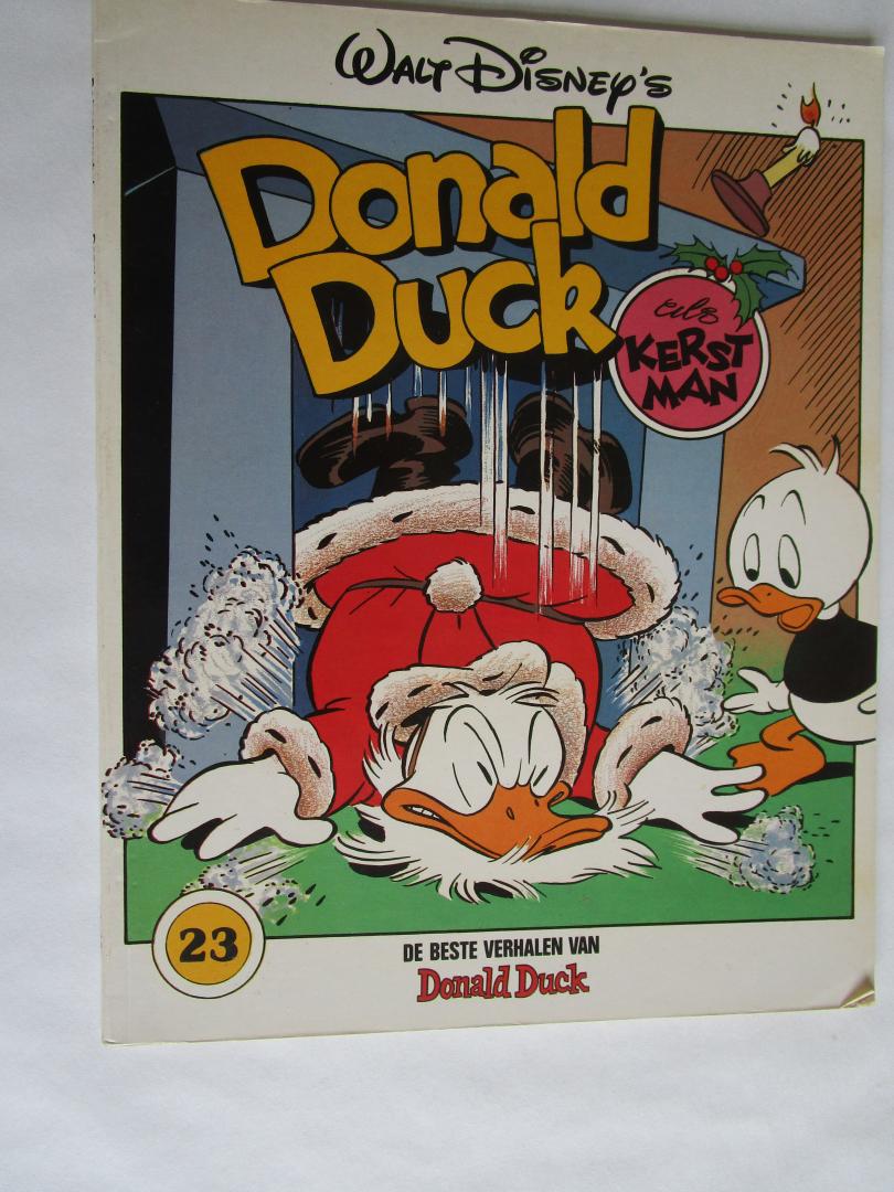 Disney, Walt - 023 DE BESTE VERHALEN VAN DONALD DUCK; Donald Duck als Kerstman