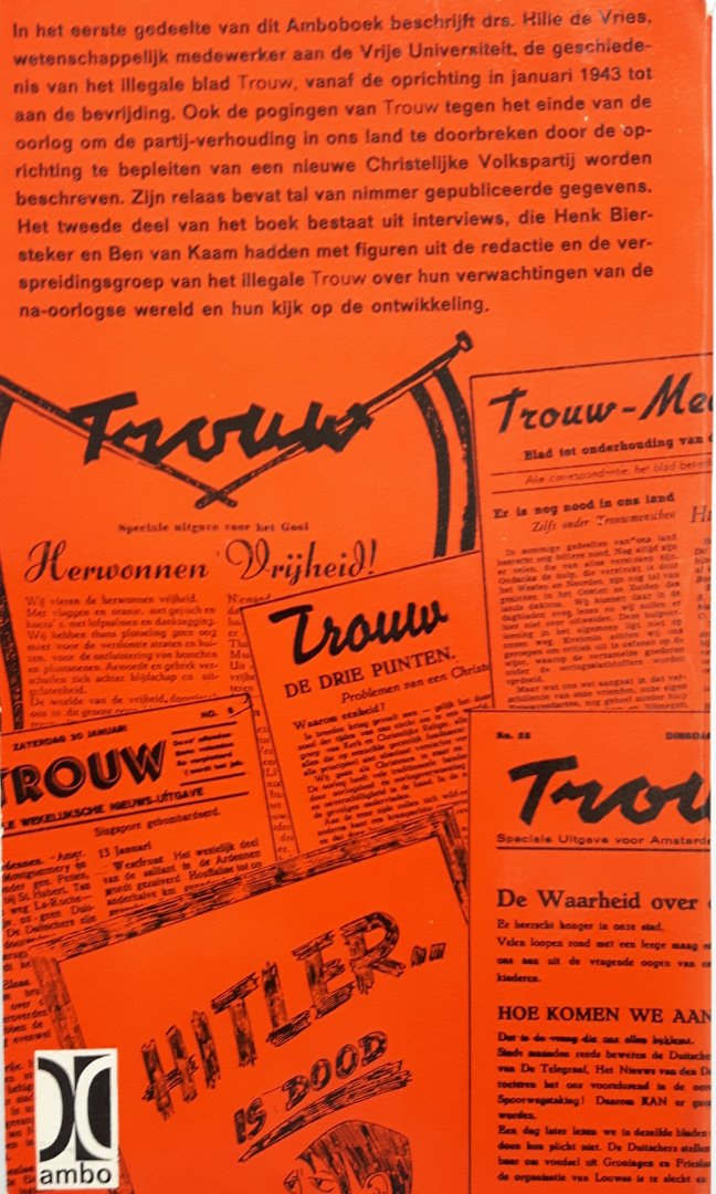 Vries, Hille de / Biersteker, Henk / Kaam, Ben van - Een ophitsend geschrift