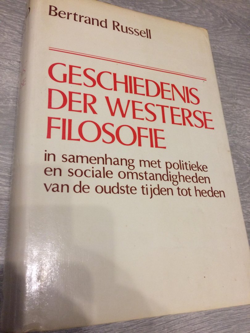 Russell, B. - Geschiedenis van de westerse filosofie / druk 5