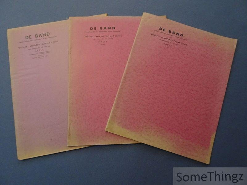 J. Langohr en H. Veltmans. - De band : tweemaandelijks tijdschrift voor Overmaas. 2e jaargang. Nr. 1, 4 en 5.
