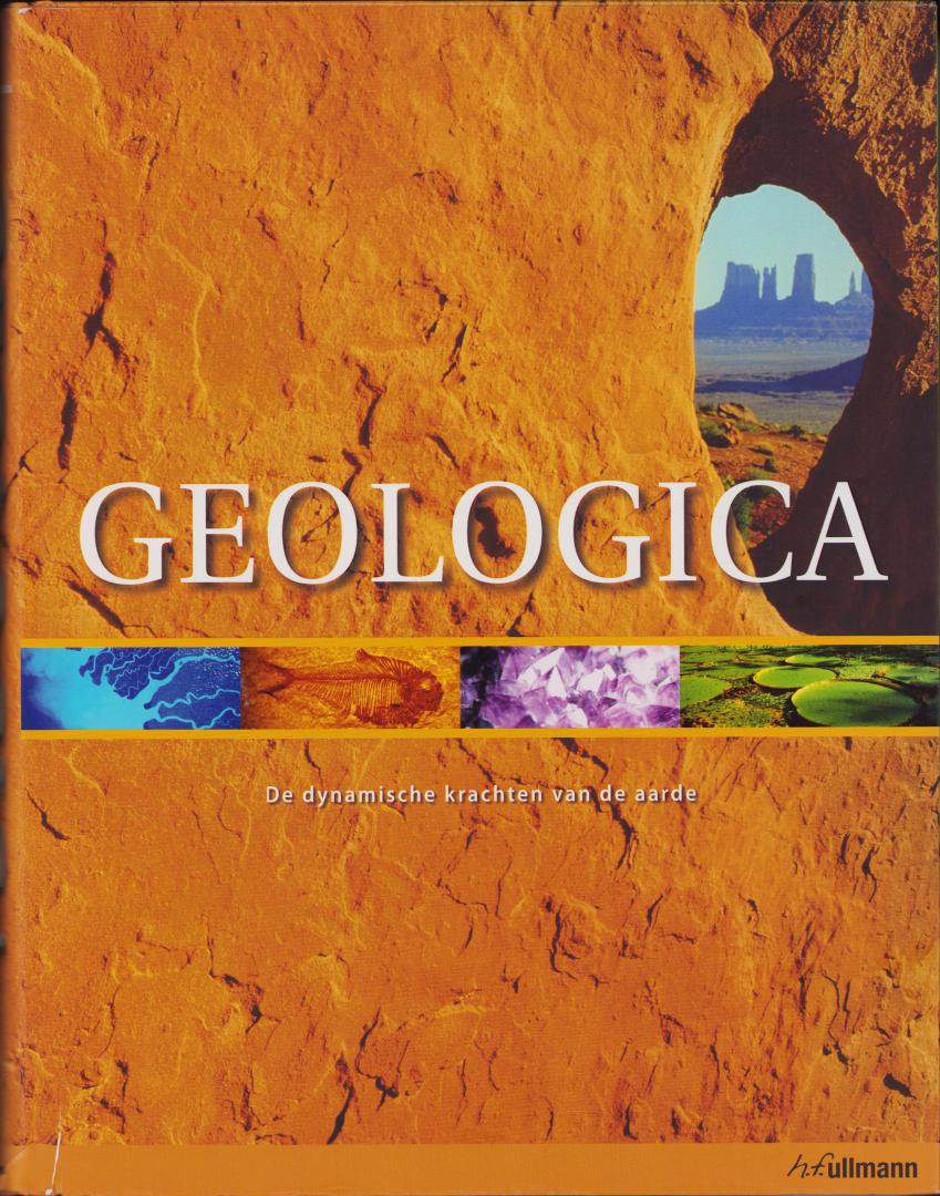 COENRAADS, ROBERT & JOHN L. KOIVULA. - Geologica. De dynamische krachten van de aarde. Geologische tijd, supercontinenten, klimaat, landvormen, dieren, planten.