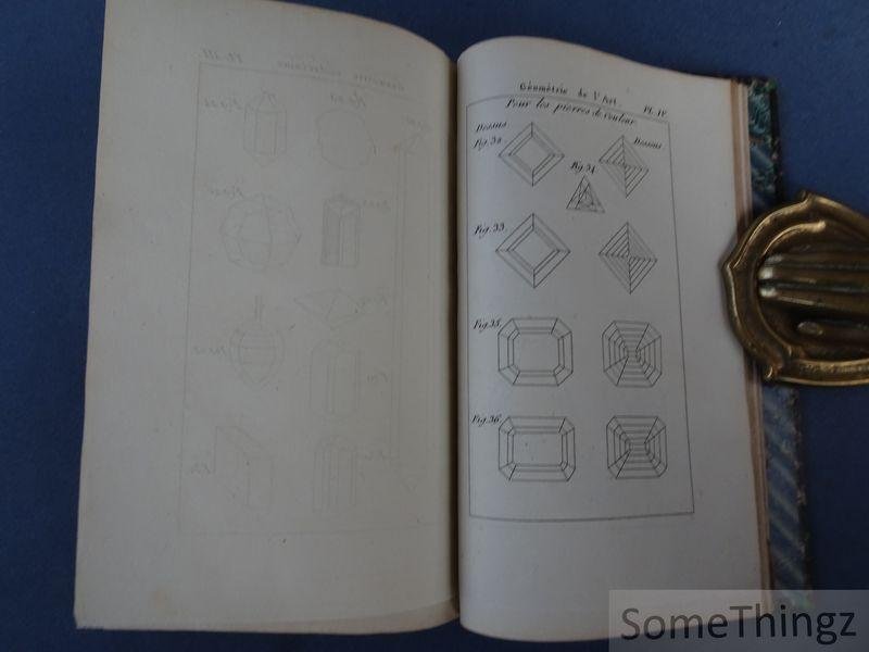 Caire, A. et Leroux-Dufié. - La science des pierres précieuses appliquée aux arts.