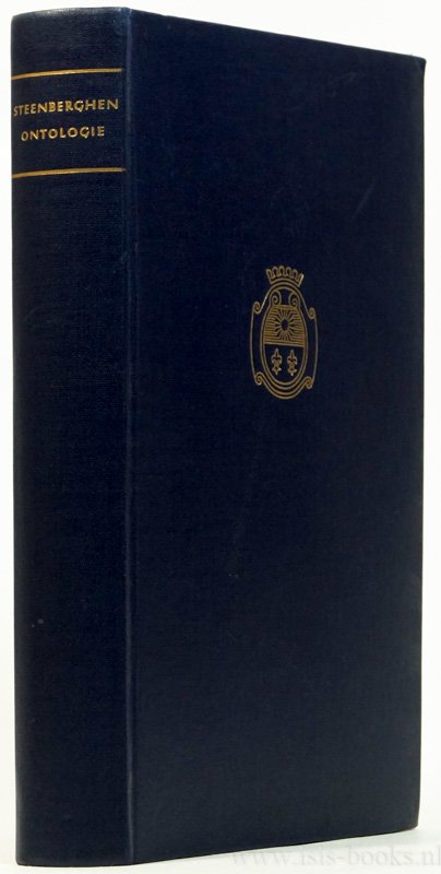 STEENBERGHEN, F. VAN - Ontologie. Aus dem Französischen übertragen durch eine Einführung und Anmerkungen erweitert von Alois Guggenberger.