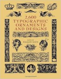 Kate, Maggie - 2600 Typographic Ornaments & Designs
