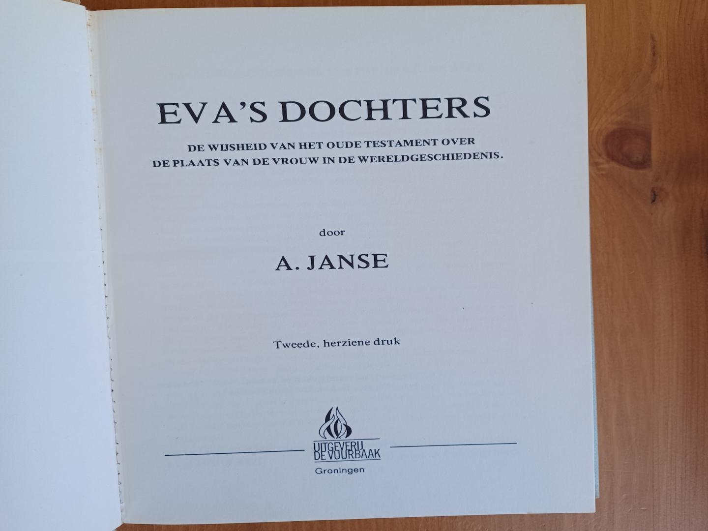 Janse, A. - Eva s dochters