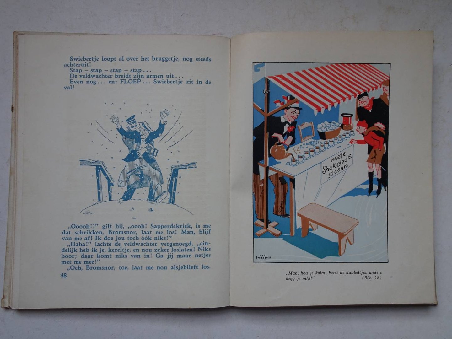 Uit den Bogaard, J.H. - Swiebertje wordt geholpen.