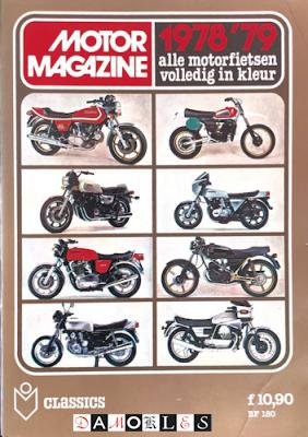 Motor Magazine - Motor magazine 1978 '79. Alle motorfietsen volledig in kleur