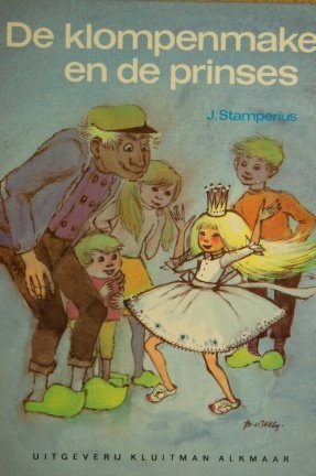 Stamperius,J. - De klompenmaker en de prinses