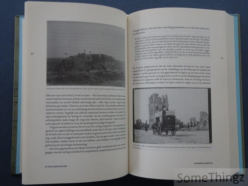 Meire, Johan. - De stilte van de Salient : de herinnering aan de Eerste Wereldoorlog rond Ieper.