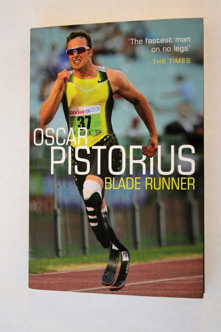 Pistorius, Oscar - Oscar Pistorius Blade runner